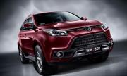 江铃汽车驭胜S350硬派越野SUV 年轻就要野