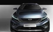 大大大空间SUV 吉利豪越外观设计图曝光