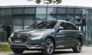 一台满足都市精英人士的高品位之车——东风Honda UR-V