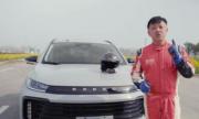刷新世界排名！星途凌云s麋鹿成绩达到100km/h，上演一骑绝尘