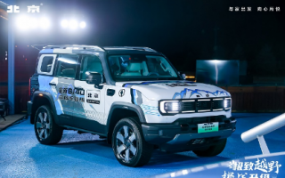 22.48万元起，全新BJ40魔核电驱版预售震撼开启