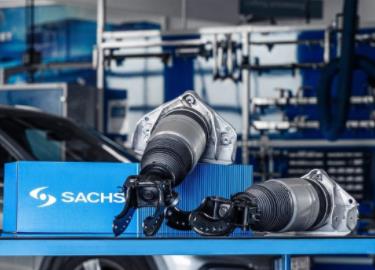 SACHS空气悬挂支柱总成 - 智能集成，舒适驾乘的新选择